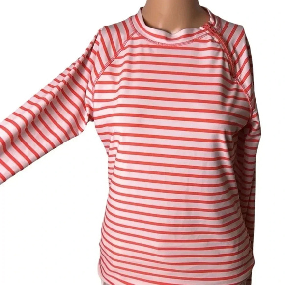 Cabana Life swim top,women L. ,long sleeve,UPF, coastal,coastguard,resortwear - Picture 7 of 12